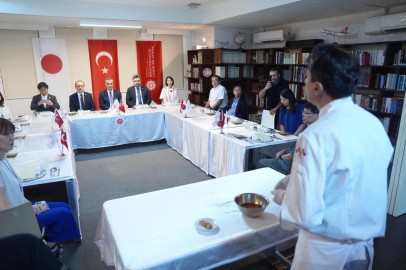 Türk lezzetleri Japon kamuoyuyla buluştu