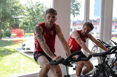 Samsunspor, Fenerbahçe maçının hazırlıklarına başladı
