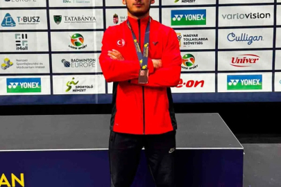 Kayseri Badminton’dan Avrupa üçüncülüğü
