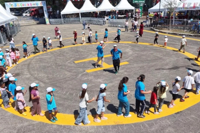 Zorkun Çocuk Şenliği’nde çocuklar hem eğlendi hem öğrendi
