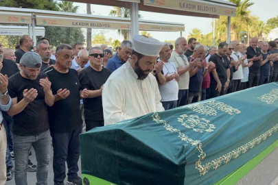 Celil Sağır’ın babası Aslan Sağır son yolculuğuna uğurlandı
