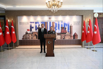Bayraktaroğlu Paşa Erzurum’daydı

