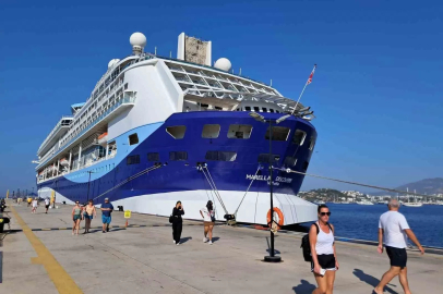 Marella Discovery Bodrum’a geldi
