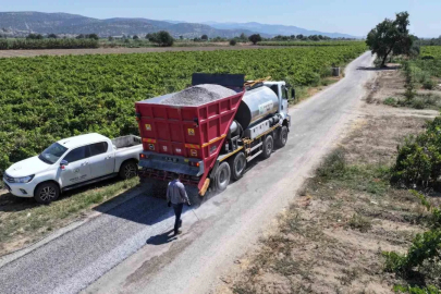 Üreticilerin yol çilesi sona eriyor
