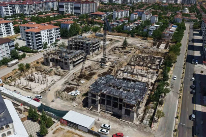 Elazığ’da kentsel dönüşüm konutları hızla yükseliyor

