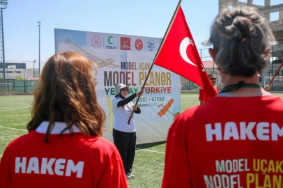 Sivas’ta Model Uçak ve Model Planör Türkiye şampiyonası başladı
