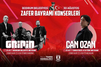 Bayram coşkusu Gripin ve Can Ozan’la yaşanacak
