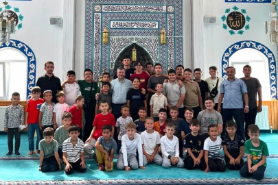 Hisarcık’ta Yaz Kur’an Kursu sona erdi
