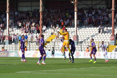 Trendyol 1. Lig: Bandırmaspor: 1 - Ankara Keçiörengücü: 1
