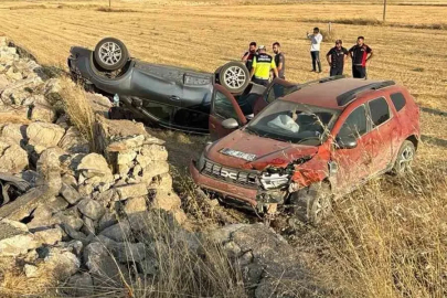 Afyonkarahisar’da trafik kazası: 1 ölü 5 yaralı
