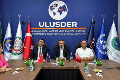 Boyraz’dan ULUSDER’e ziyaret: "Malatya’nın kaybedecek zamanı yok"
