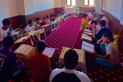 Şanlıurfa’da 100 bin çocuk yaz aylarını Kuran Kurslarında geçirdi
