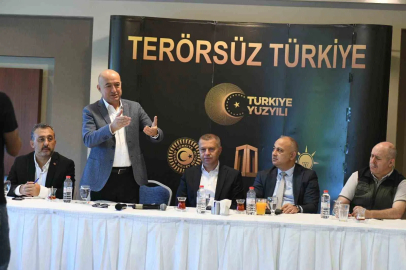 AK Parti Milletvekili Gider, "Terörsüz Türkiye, Türk milletinin zaferidir"
