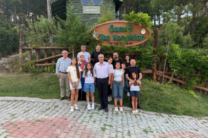 Dereceye giren çocuklar Çameli’de ödüllendirildi
