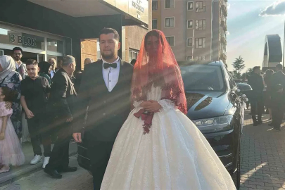 Yozgat Valisi’nin makam aracı şehit oğluna gelin arabası oldu
