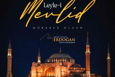 Cumhurbaşkanı Erdoğan’dan Mevlid Kandili mesajı
