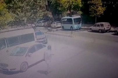 Kağıthane’de ölümlü motosiklet kazası kamerada
