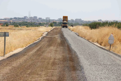 Hilvan’da 5 buçuk kilometrelik yol yenilendi
