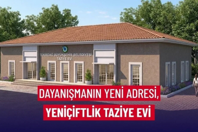 Yeniçiftlik’e taziye evi: Çalışmalar yüzde 70 tamamlandı
