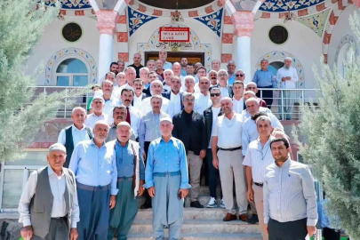 Alkayış: "Köylerimizi geleceğe hazırlıyoruz"
