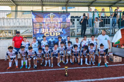 Bilecik CUP U11 Turnuvası nefes kesen müsabakalara sahne oldu
