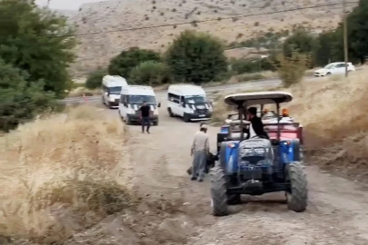 Sincik-Kahta yolunda vatandaşların ulaşım mağduriyeti sürüyor
