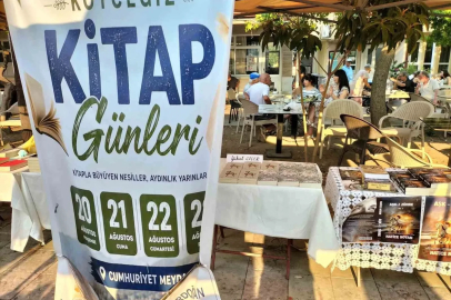 Köyceğiz’de kitap günleri düzenlendi
