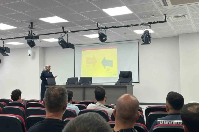 Gönen’de afetlere karşı psikososyal destek eğitimi
