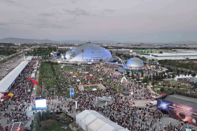 Başkan Altay 11. Konya Bilim Festivali’ne katılan ve katkı sunan herkese teşekkür etti
