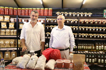 Çameli’nin doğal ürünleri Yörük Çadırı ile dünyaya açılıyor
