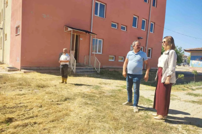 Altıntaş’ta köy okullarında tadilat çalışmaları sürüyor
