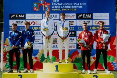 Büyükşehir sporcusu dünya üçüncüsü oldu
