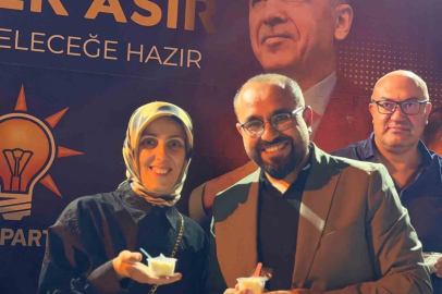 AK Parti’den dondurma ikramı
