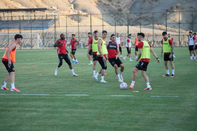 Mardin 1969 Spor, Vanspor FK maçı hazırlıklarını sürdürdü
