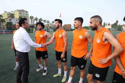 Akdeniz Belediye Spor yeni sezon öncesi moral depoladı
