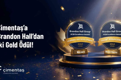 Çimentaş’a Brandon Hall’dan iki gold ödül
