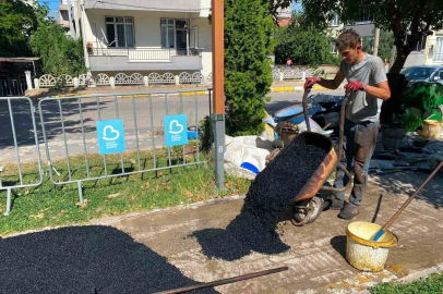 Altıeylül’de parklara güvenli ve modern dokunuş
