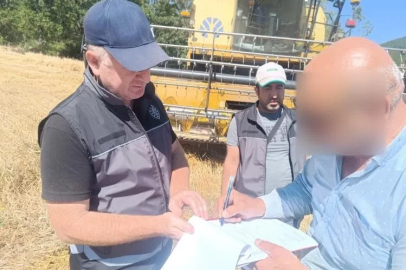 Çıkan yangınlardan sonra biçerdöverler sıkı denetimde
