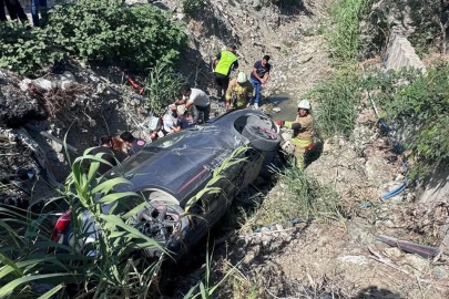 Samandağ’da trafik kazası: 2 yaralı
