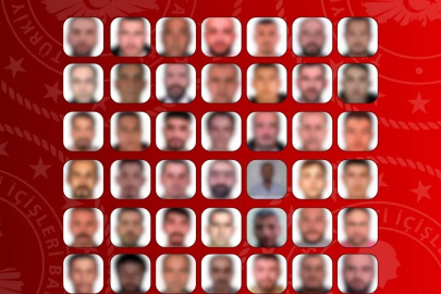 Kırmızı bültenle aranan 16, ulusal seviyede aranan 44 suçlu Türkiye’ye getirildi
