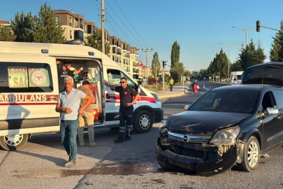 Tavşanlı’da trafik kazası, 1 yaralı
