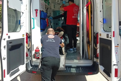 Otomobil takla attı: 2 yaralı
