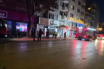 Bursa’da yangın paniği
