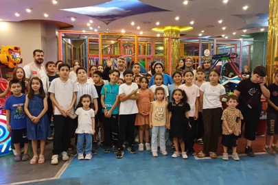 Batman’da yetim çocuklara yönelik etkinlik düzenlendi
