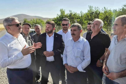 Gümüşler Tumlu Yaylası’nda kiraz hasadı ve yol sevinci
