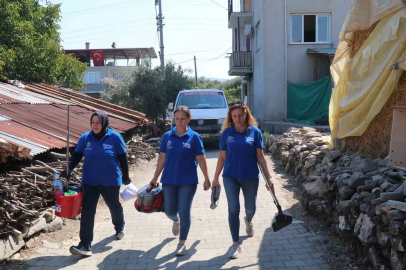 Bozdoğan’da "Belediyen yanında" ekipleri sahada
