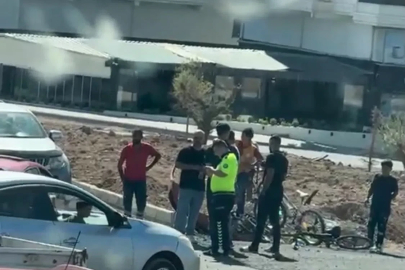 Batman’da otomobil ile bisiklet çarpıştı: 2 yaralı
