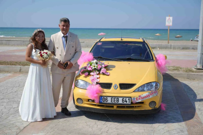 Samsun’a Filipinli gelin
