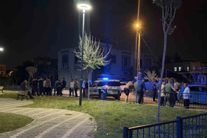 Parkta iki grup arasında kavga
