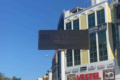 Körfez’de sıcaklık 40 dereceyi aştı
